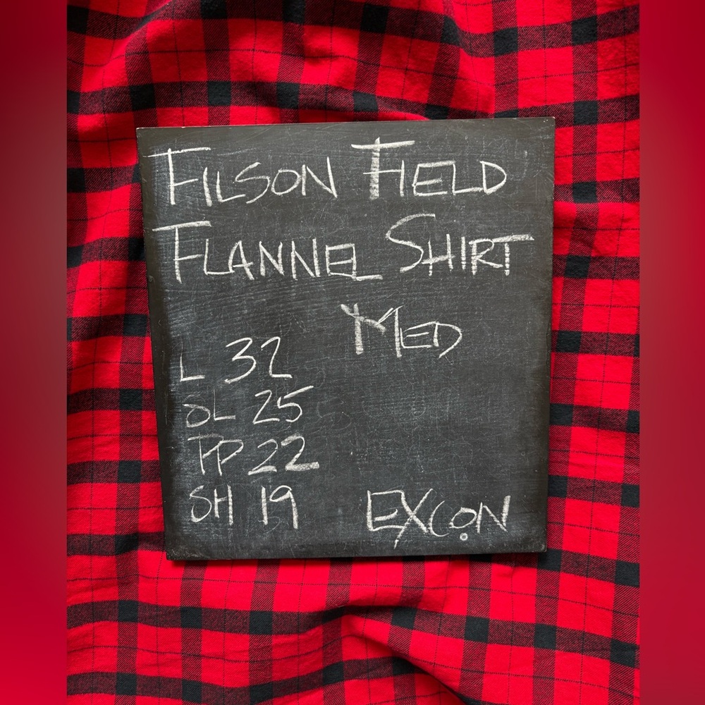 Filson Alaskan Guide Flannel Shirt - Picture 7 of 16